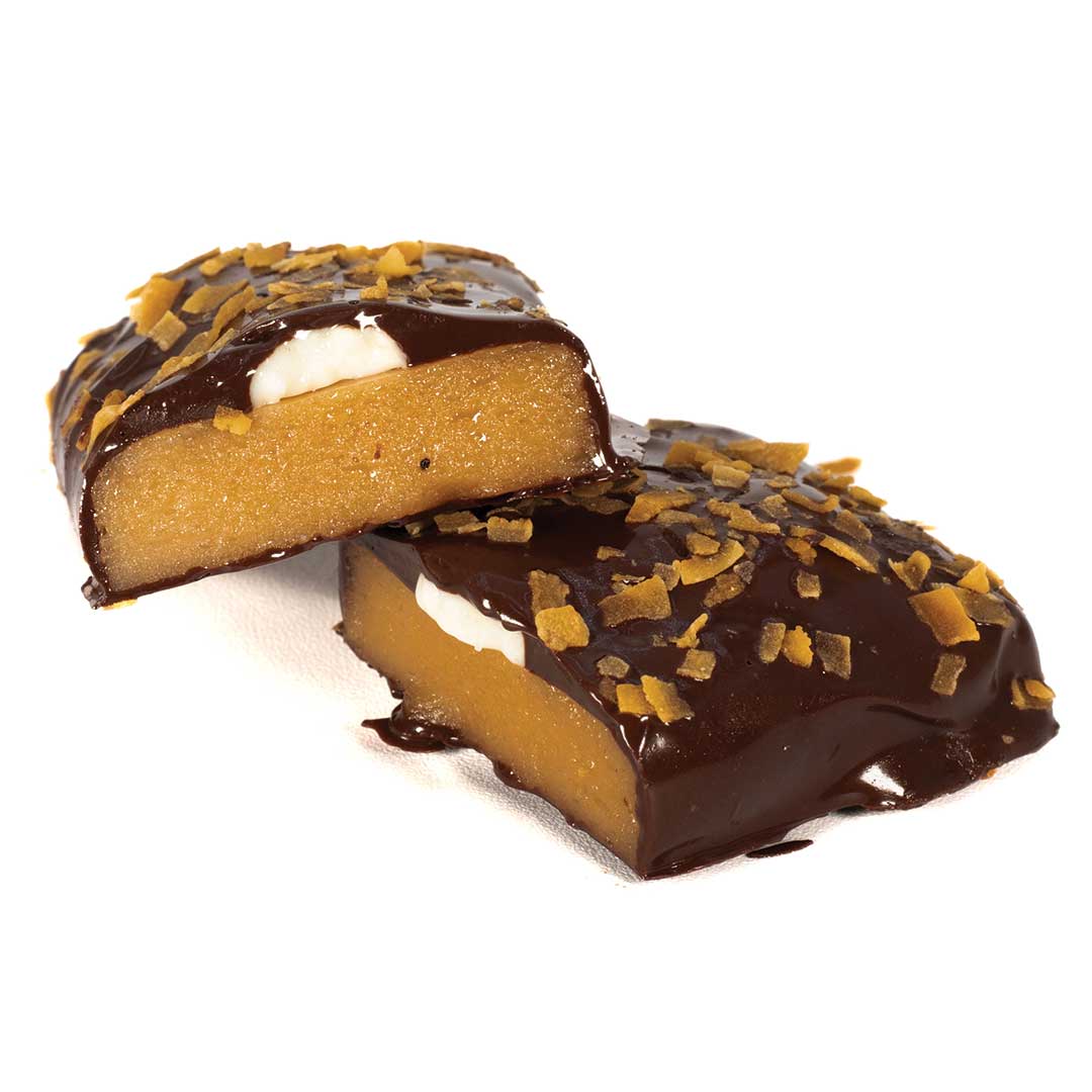 Dark Chocolate Coconut Toffee