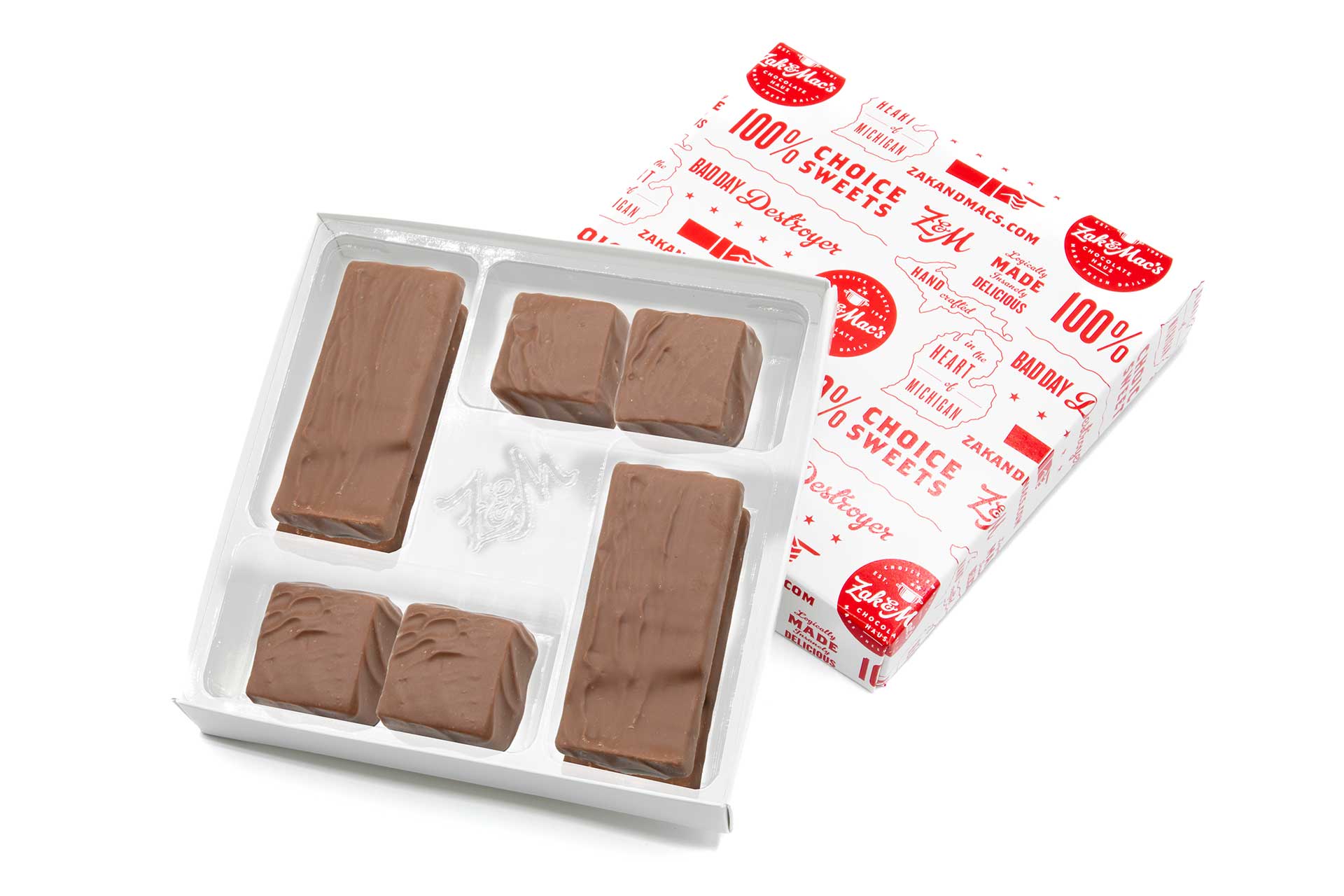 Milk Chocolate Caramel & Toffee Box