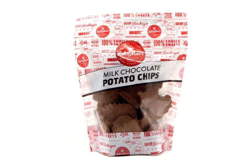Milk Chocolate Potato Chips