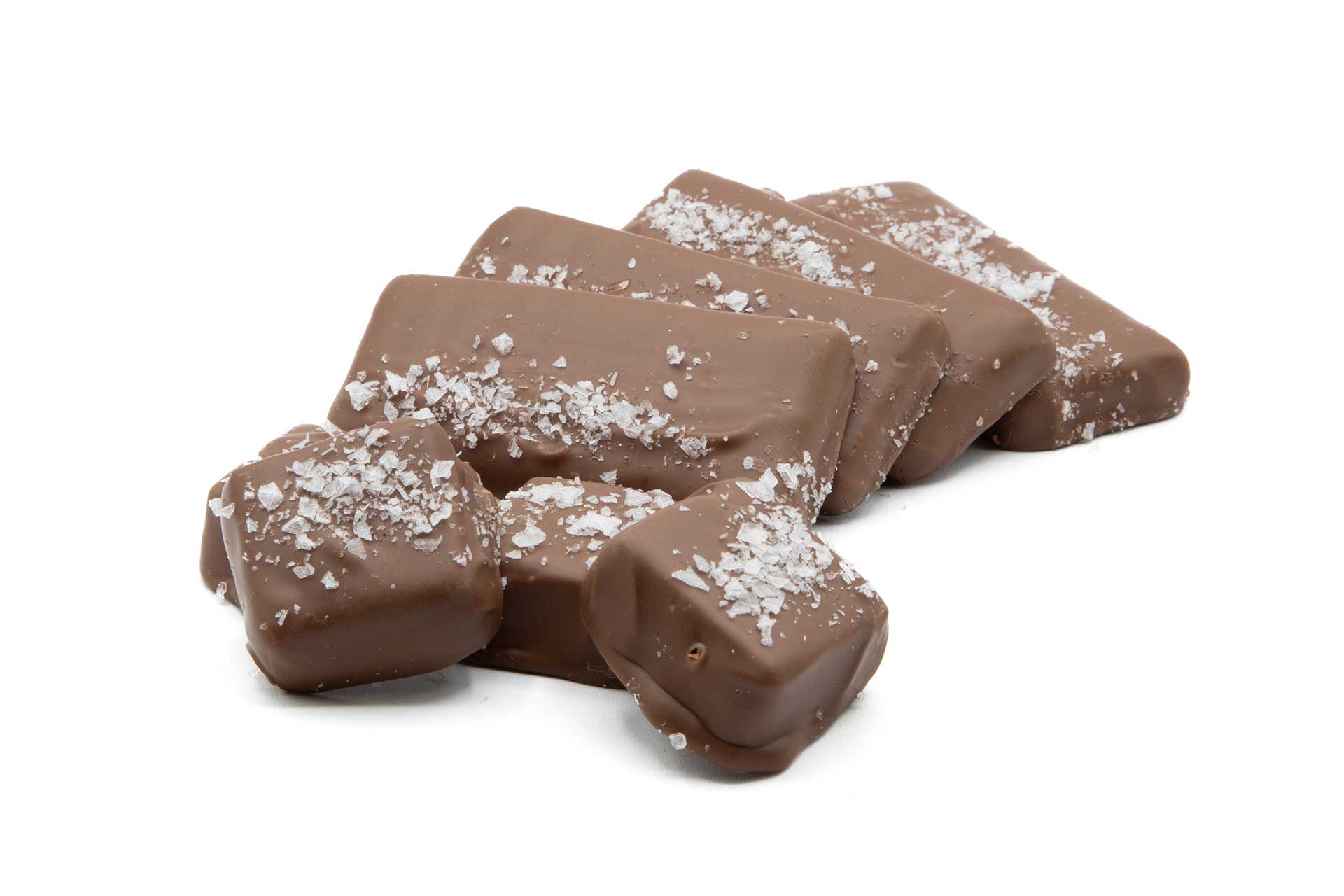 Milk Chocolate Sea Salt Caramel & Toffee Box