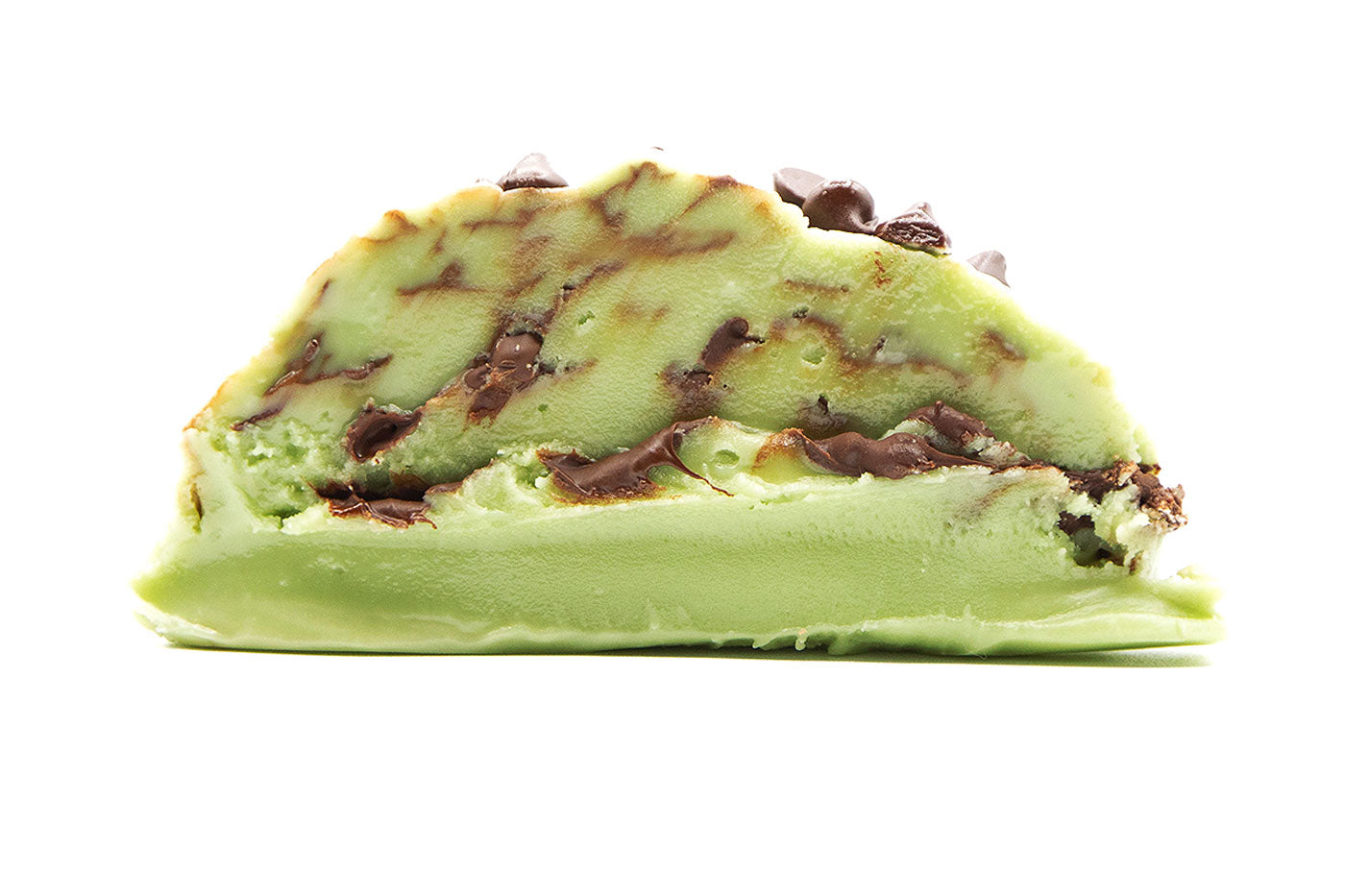 Mint Chocolate Chip Fudge