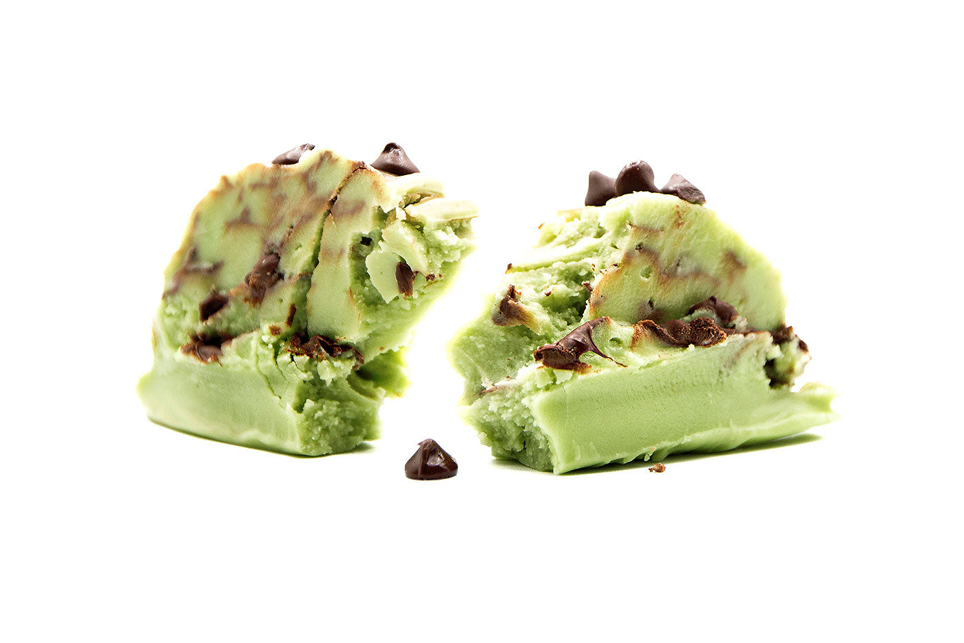 Mint Chocolate Chip Fudge