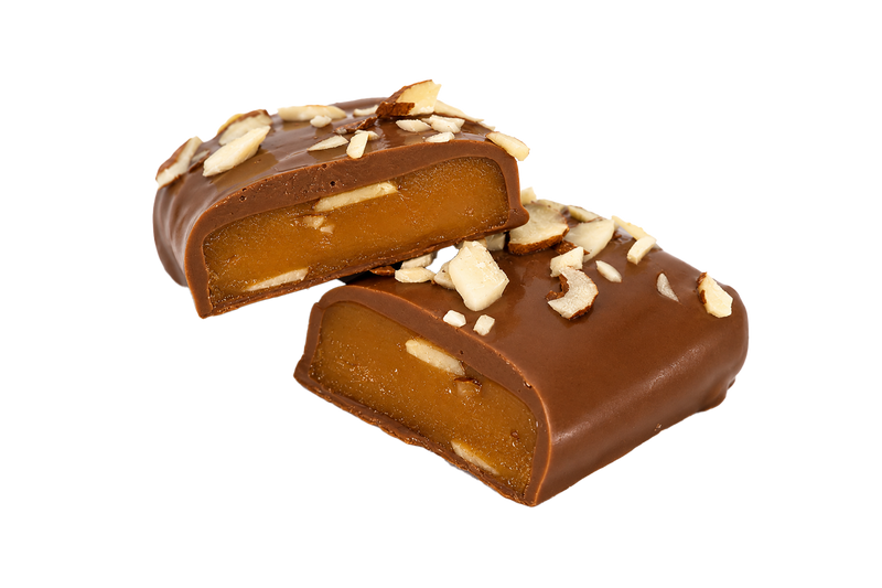 Milk Almond Toffee