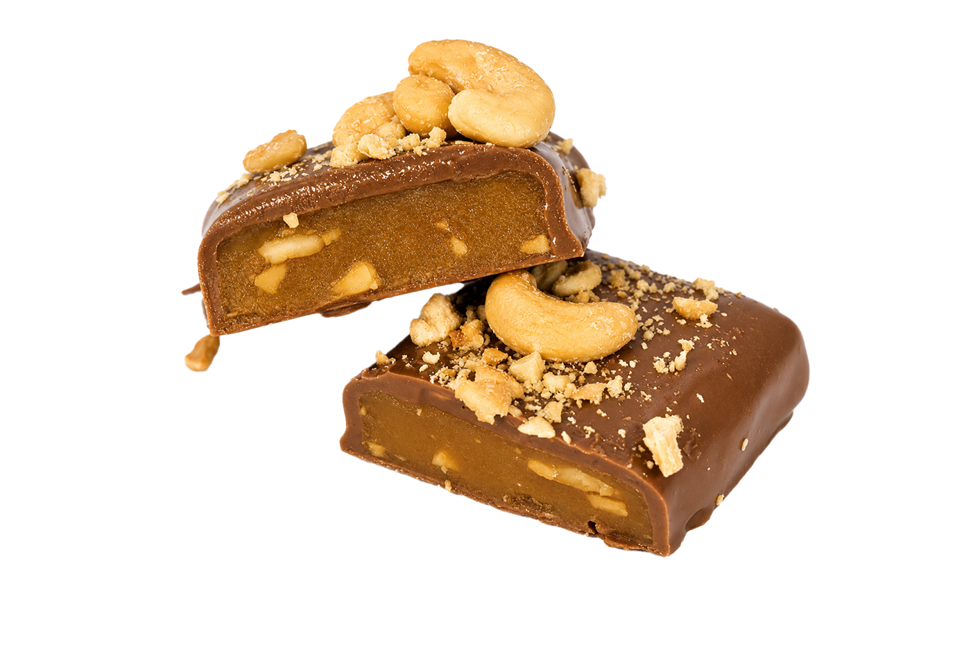 Milk Cashew Toffee