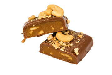 Milk Cashew Toffee