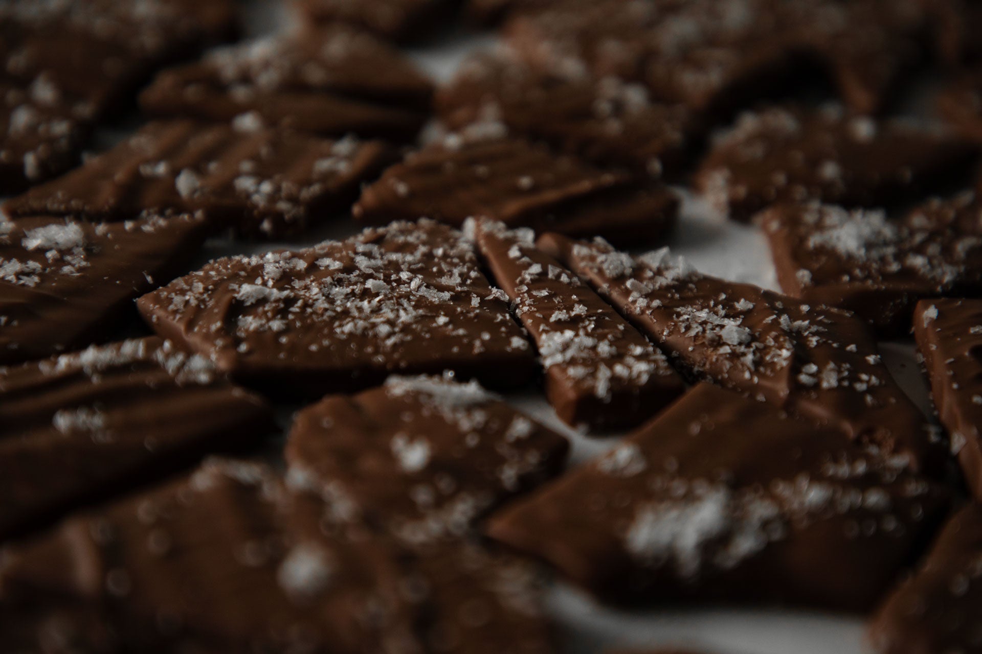 Toffee Chips (Milk Sea Salt)