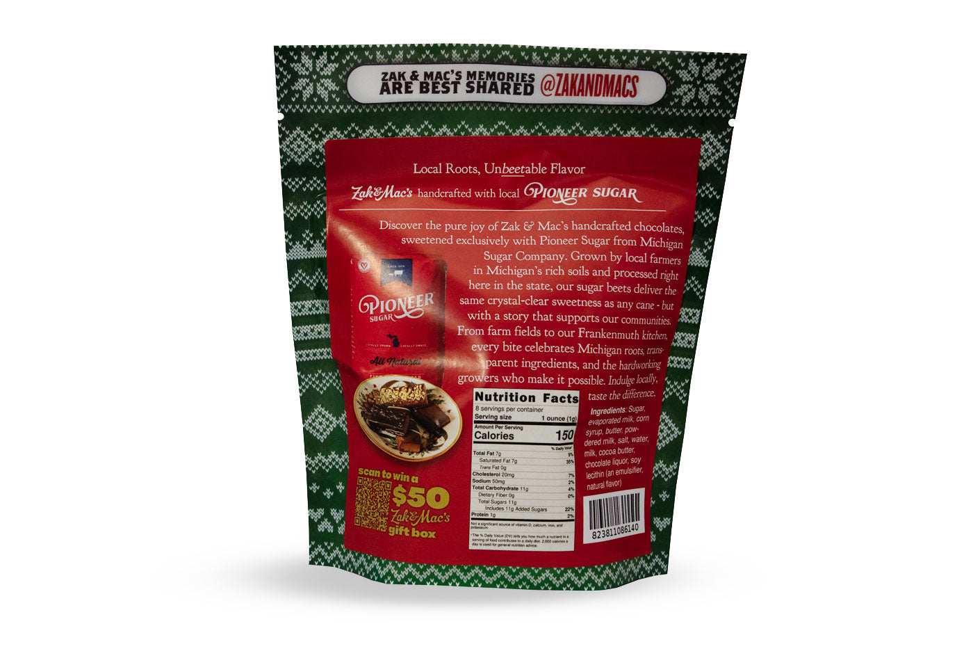 Toffee Chips (Milk Sea Salt)