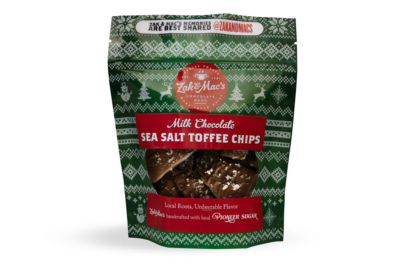Toffee Chips (Milk Sea Salt)