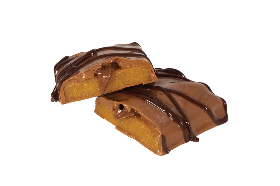 Milk Nutella Toffee