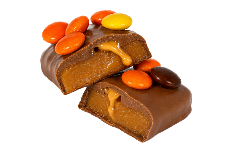 Milk Peanut Butter Toffee