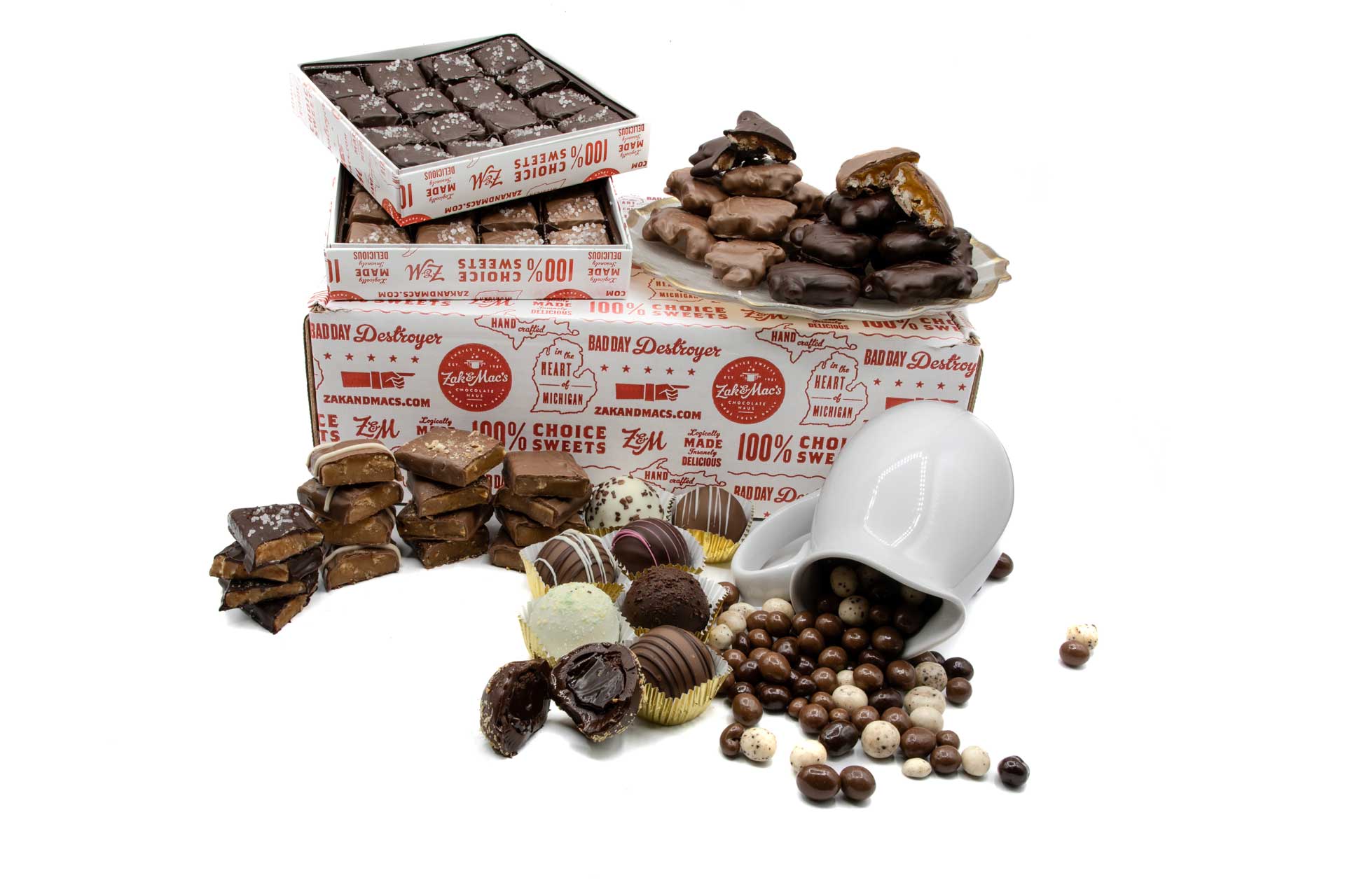 HÜBSCH 工房　チョコレートガール Gifts – Zak & Mac's Chocolate Haus