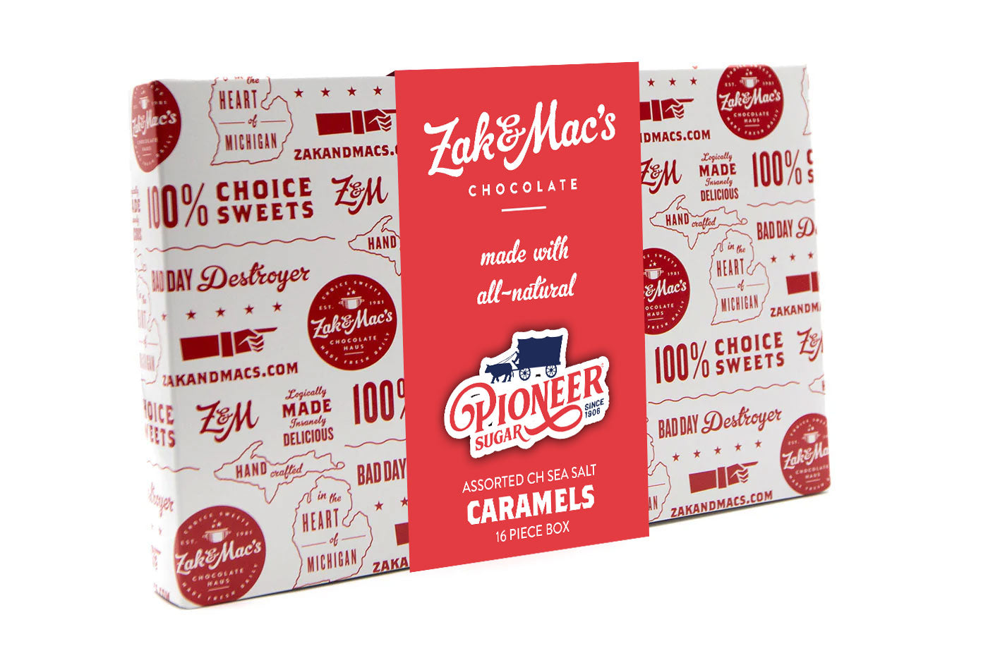 Caramel Sampler - 24 piece (Michigan Sugar)