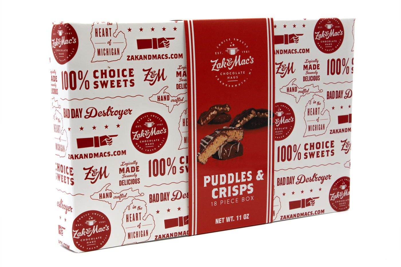 Puddles& Crisps (18 Piece Box)