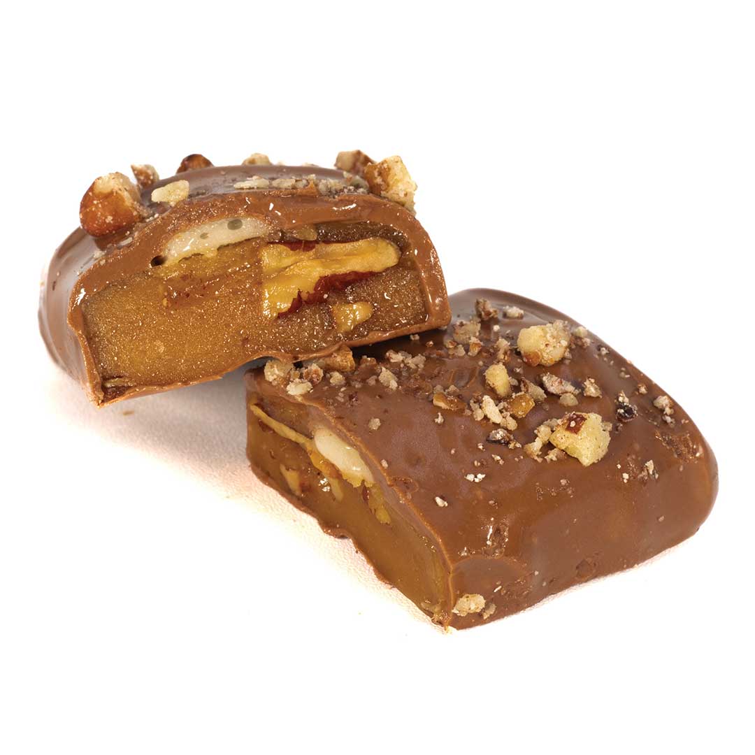 Milk Rocky Road Toffee