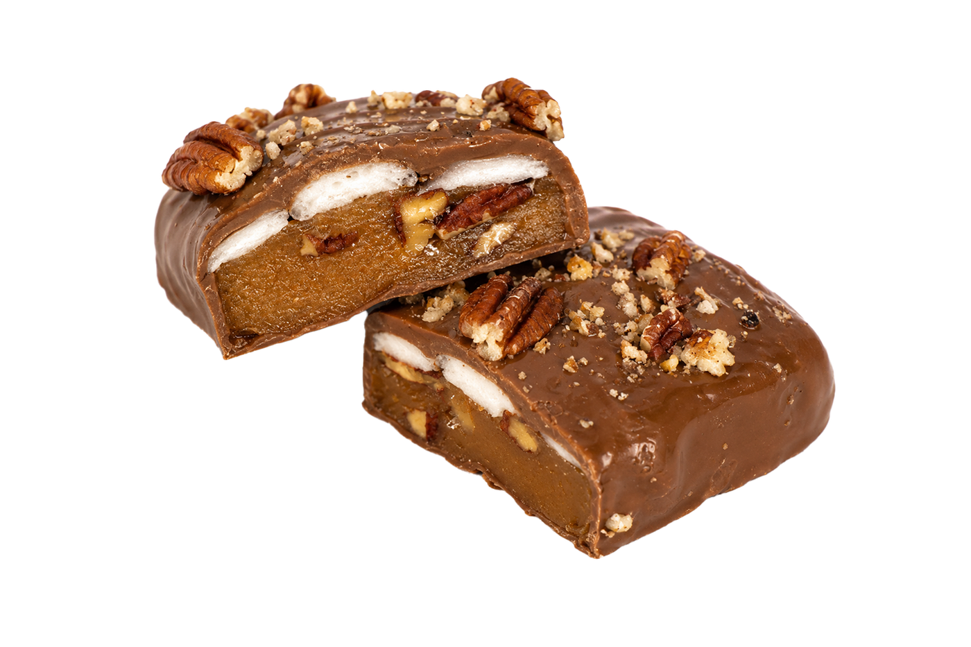 Milk Rocky Road Toffee