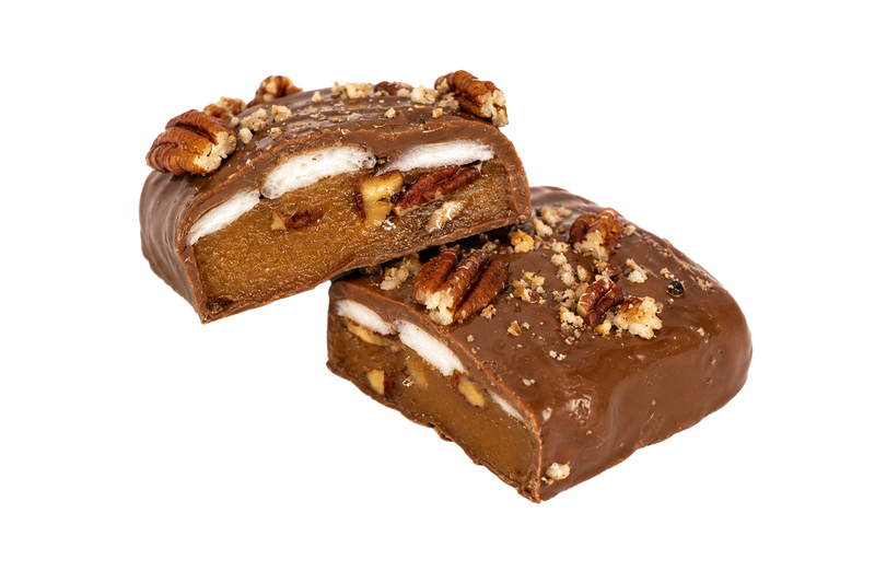 Milk Rocky Road Toffee