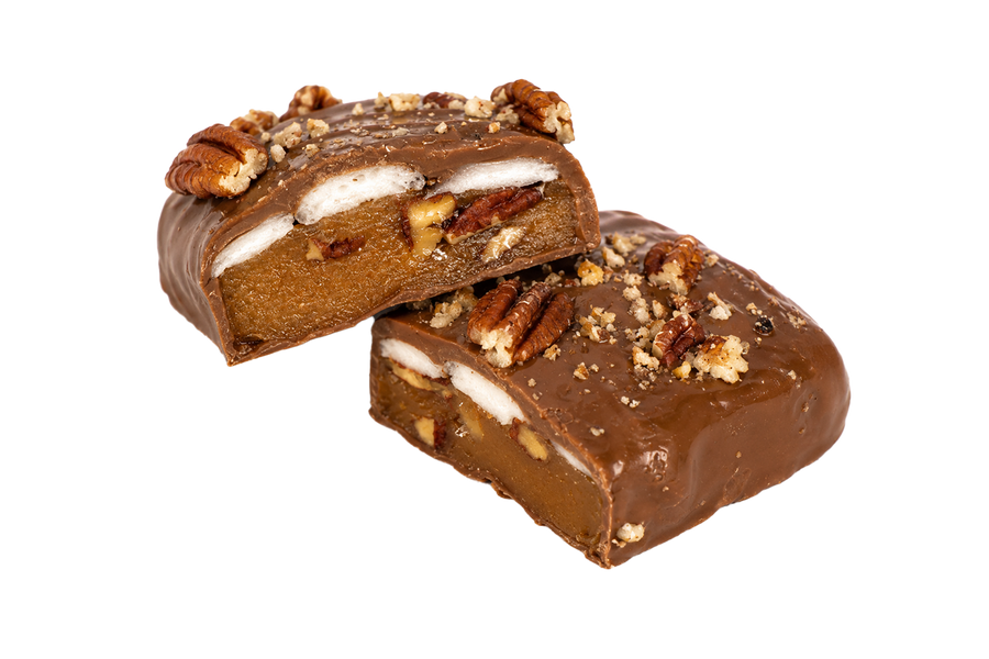 Milk Rocky Road Toffee