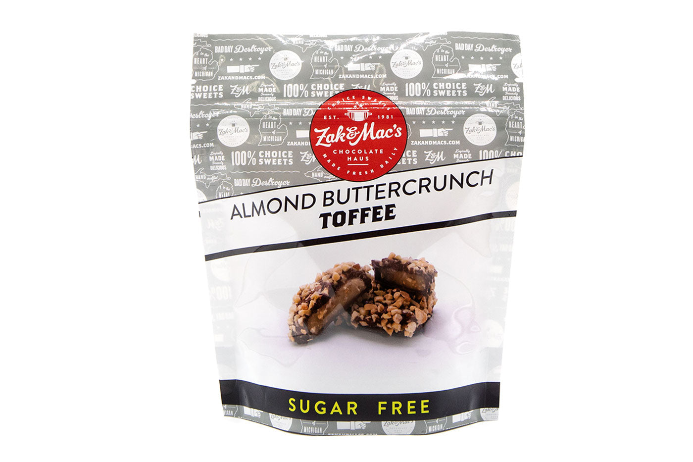Sugar Free Almond Buttercrunch (12 Pack)