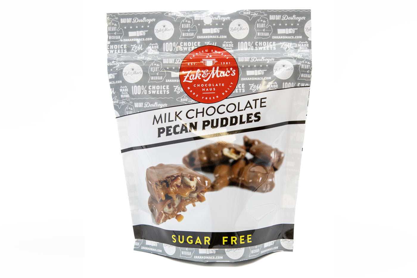Sugar Free Pecan Puddles