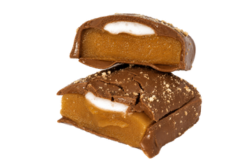 Milk S'mores Toffee
