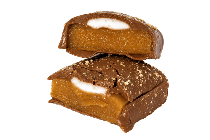 Milk S'mores Toffee