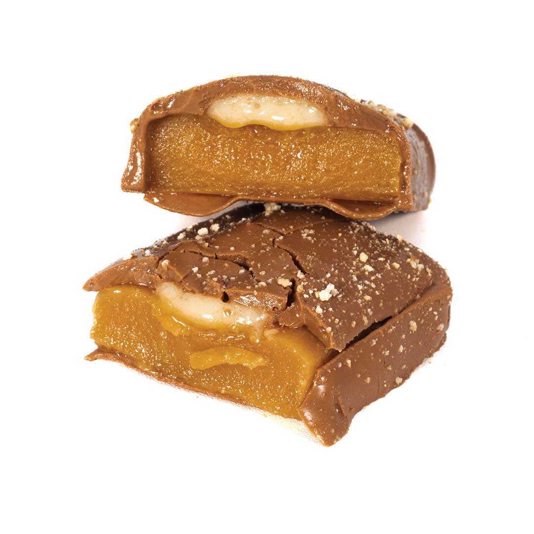 Milk S'mores Toffee