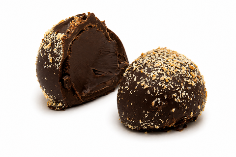 Dark Chocolate Coconut Truffle