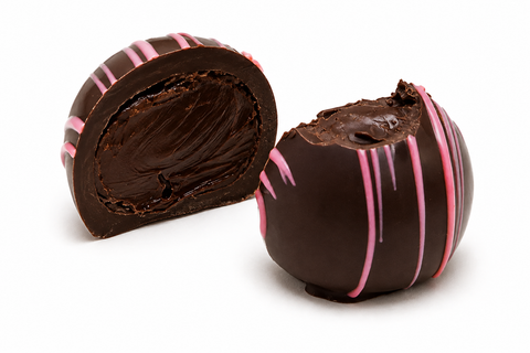Dark Chocolate Raspberry Truffle