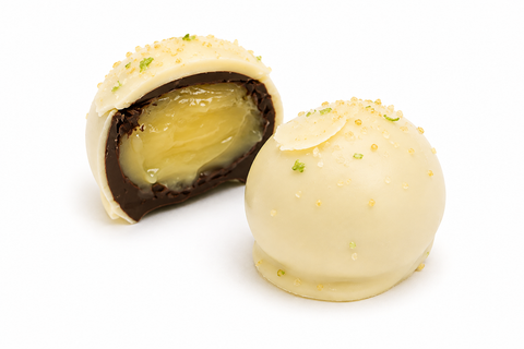 White Chocolate Key Lime Truffle