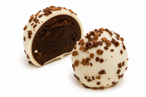 White Chocolate Tiramisu Truffle