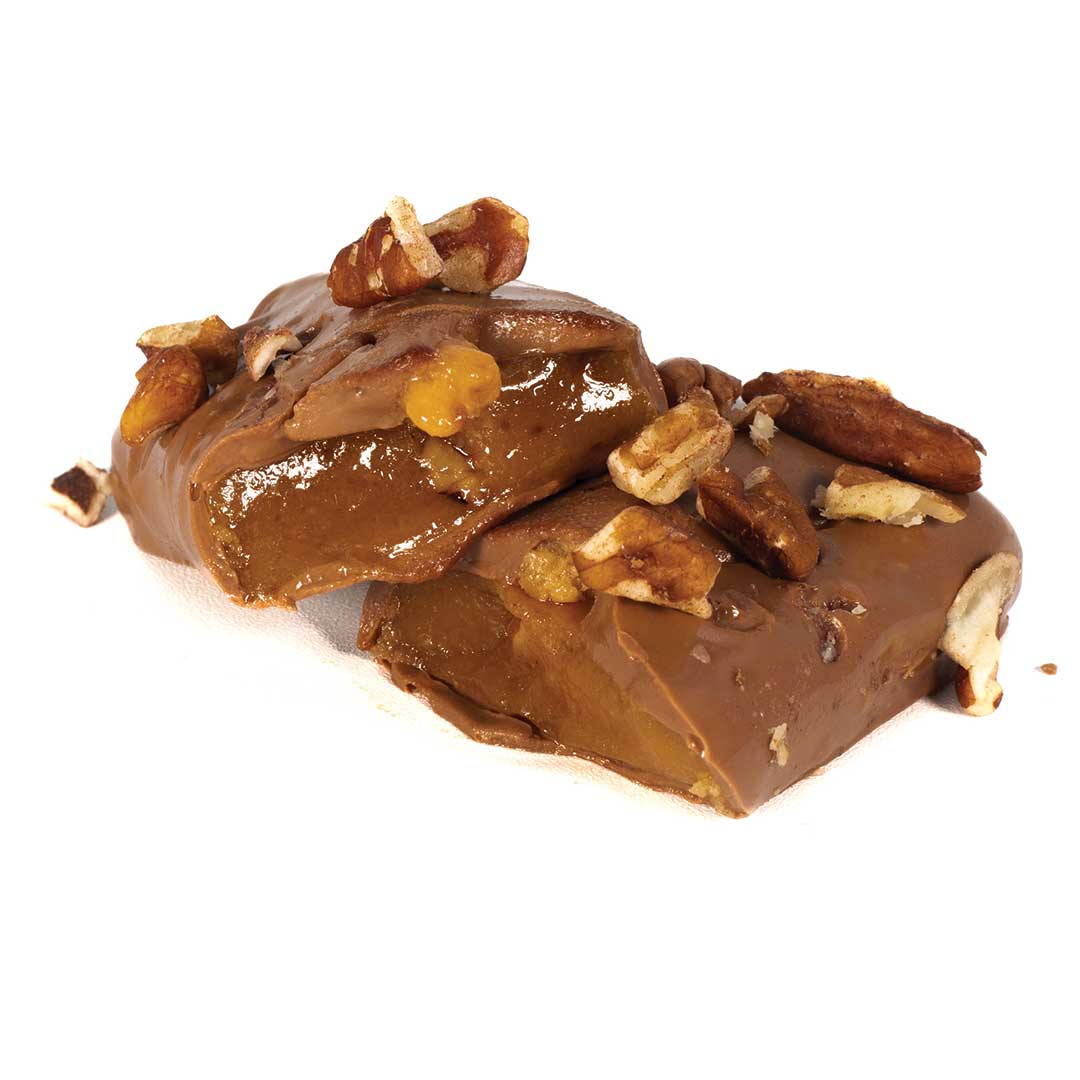 Milk Pecan Puddle Toffee