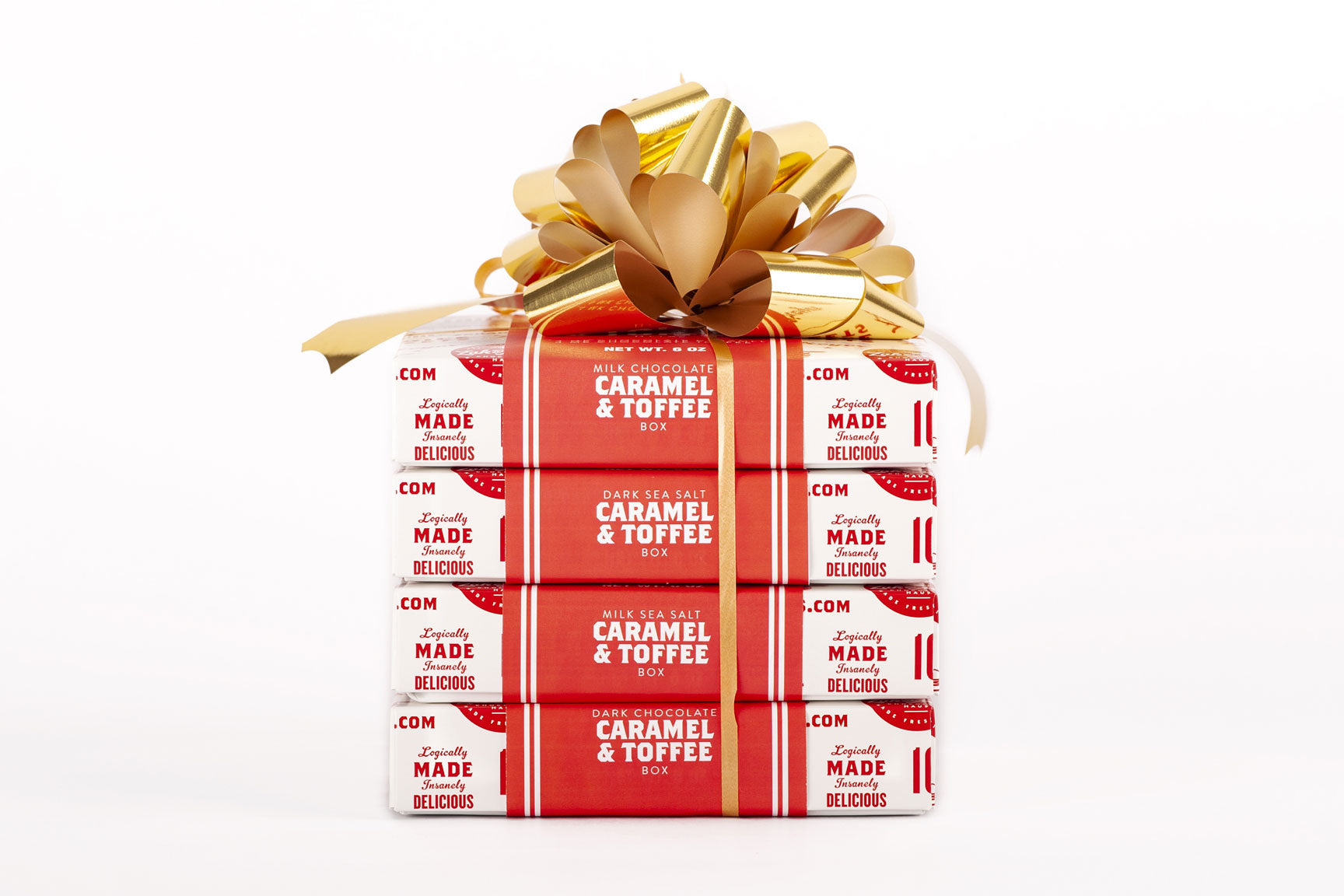 Caramel & Toffee 4 Box Bundle