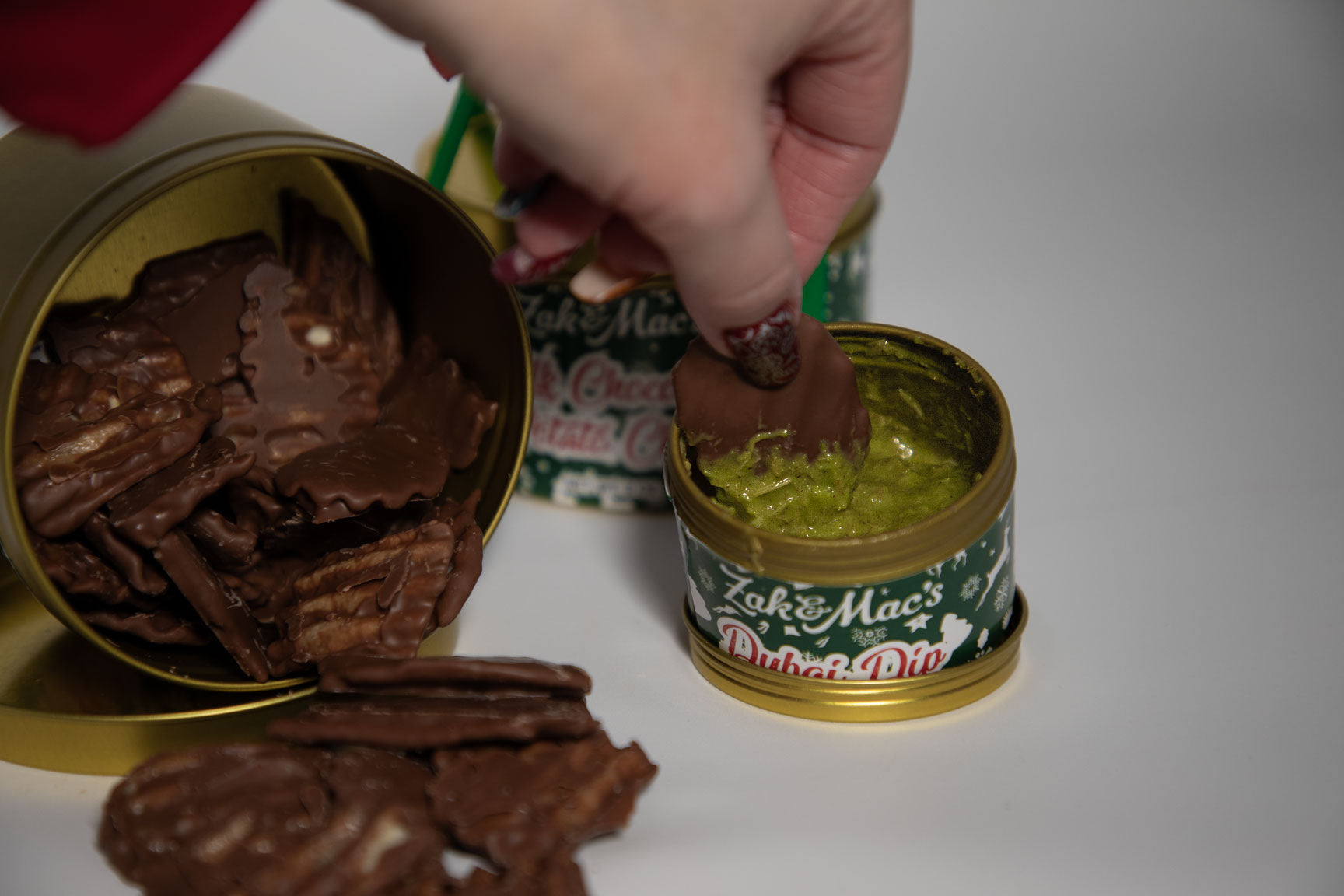 Zak & Mac's Dubai Chips & Dip