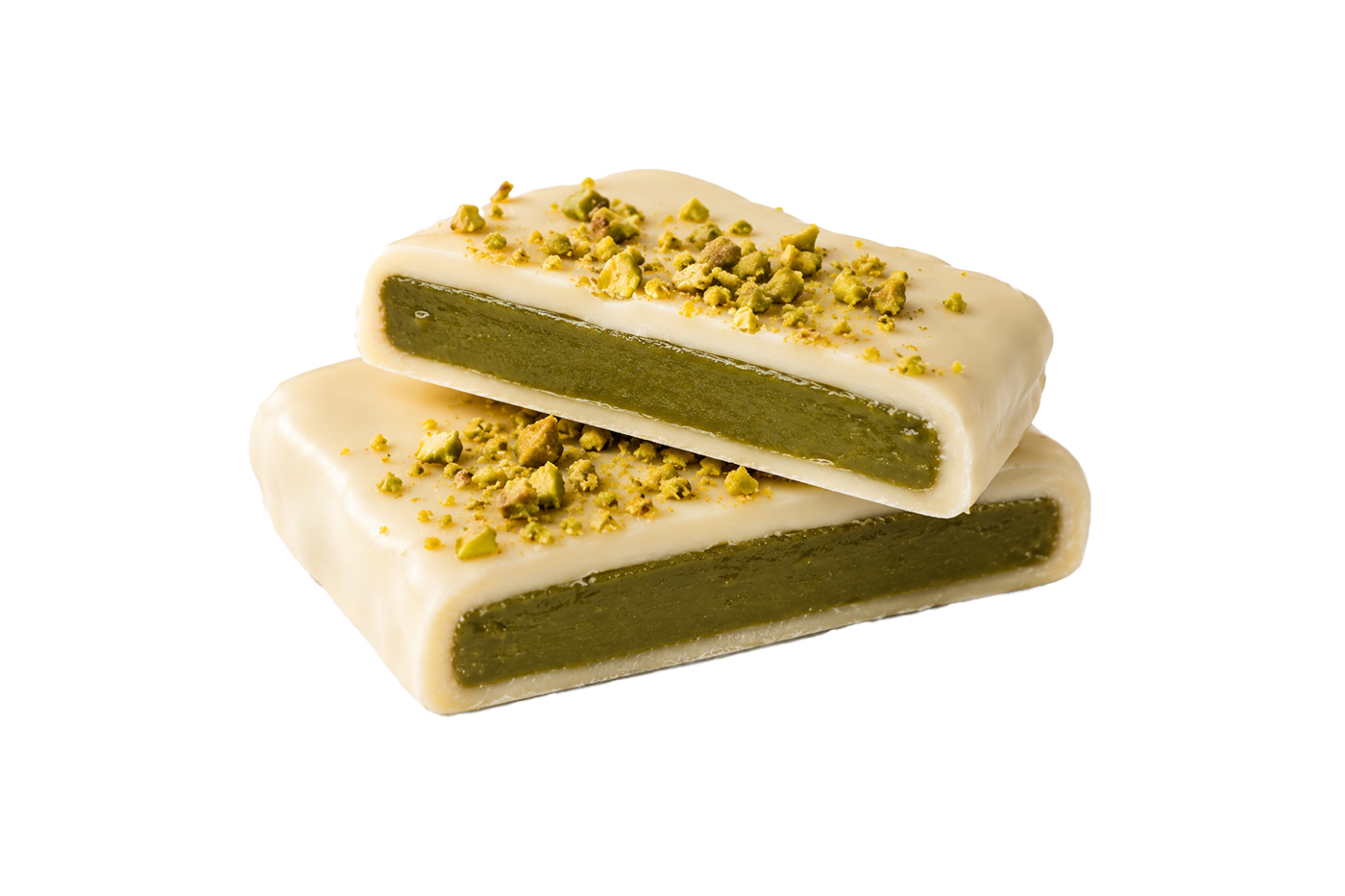 White Chocolate Pistachio Toffee
