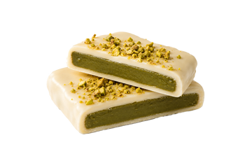 White Chocolate Pistachio Toffee