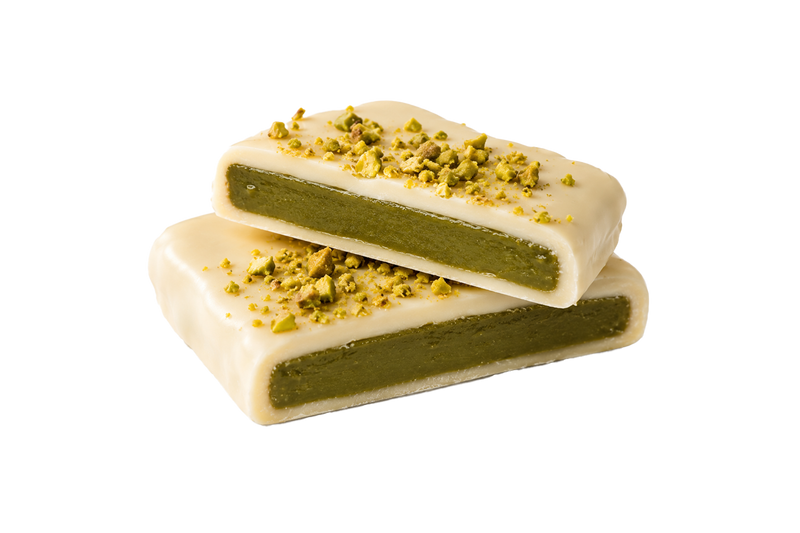 White Chocolate Pistachio Toffee