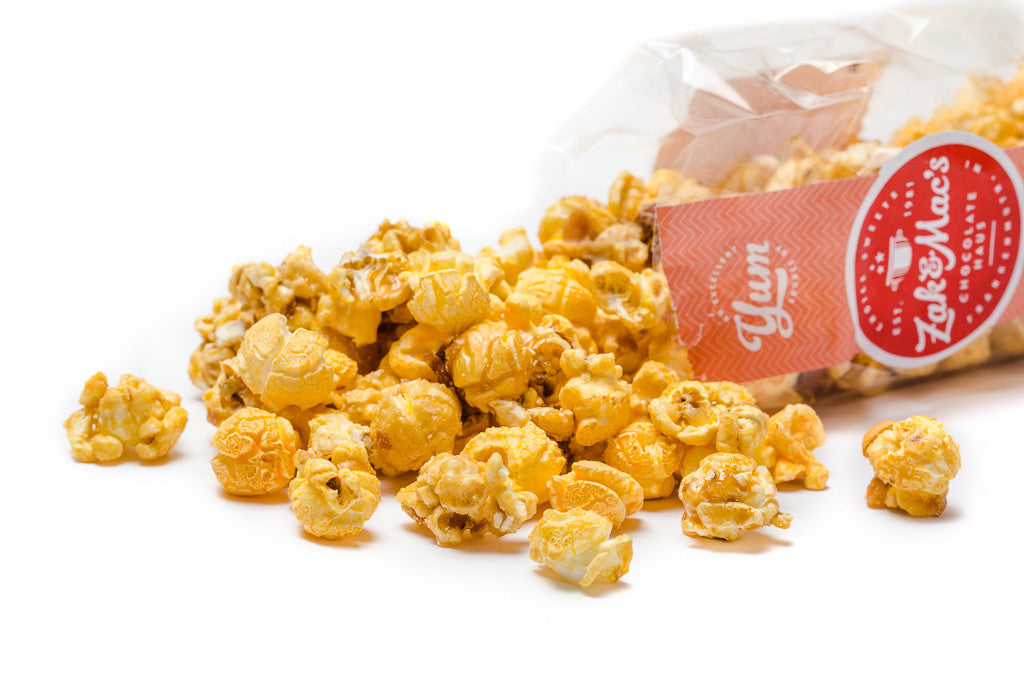 No Nut Caramel Corn