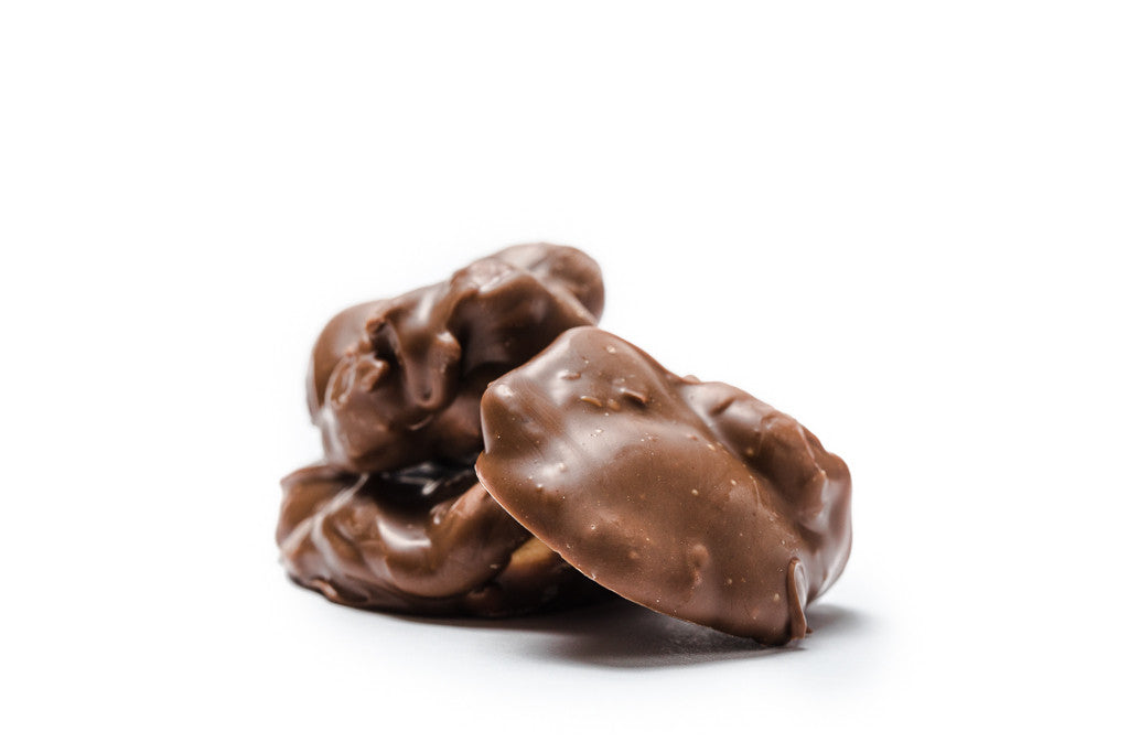 Chocolate Peanut Polkas