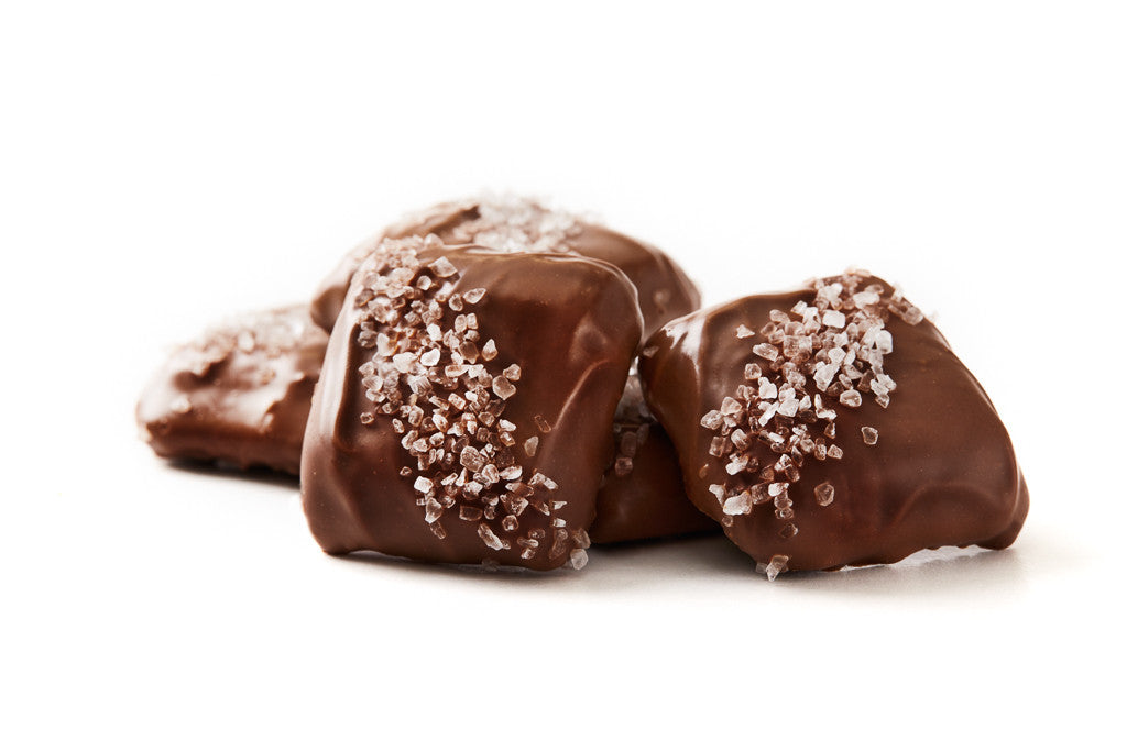 Caramels - Chocolate Sea Salt (16 Piece)