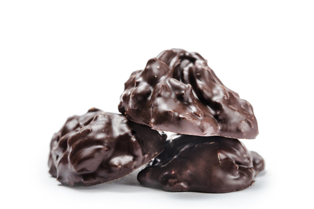 Dark Chocolate Coconut Polkas