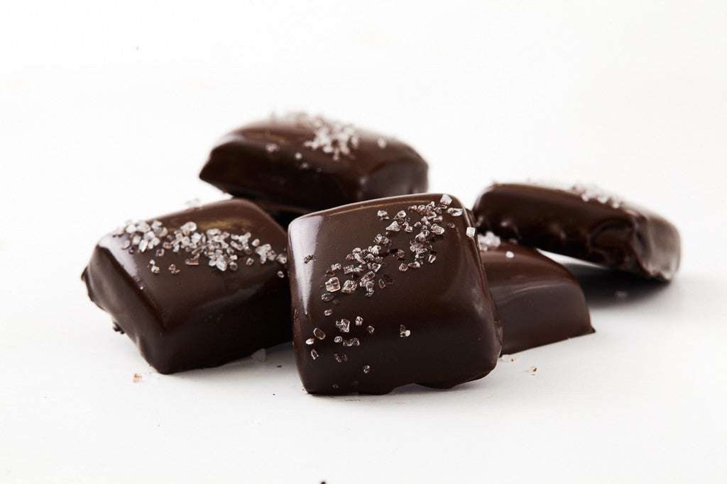 Caramels - Dark Sea Salt (16 Piece)