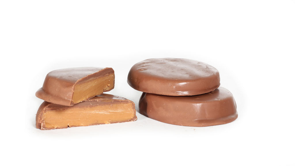 Peanut Butter Pucks (Milk Chocolate)