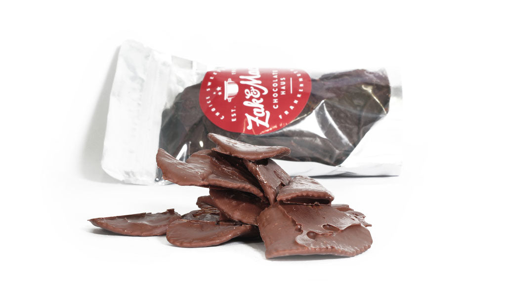 Milk Chocolate Potato Chips