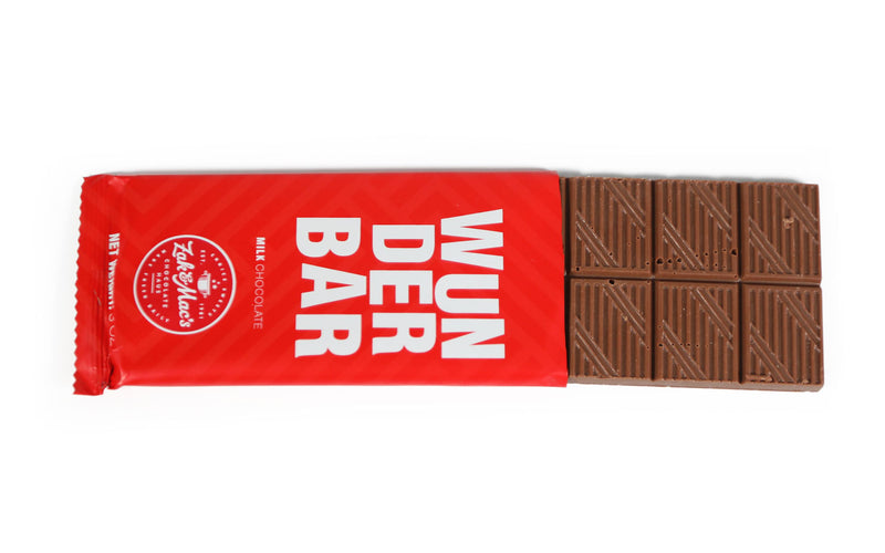 Milk Chocolate Zak Bars