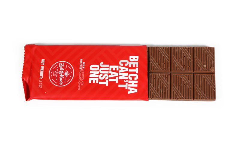Milk Chocolate Potato Chip Zak Bar