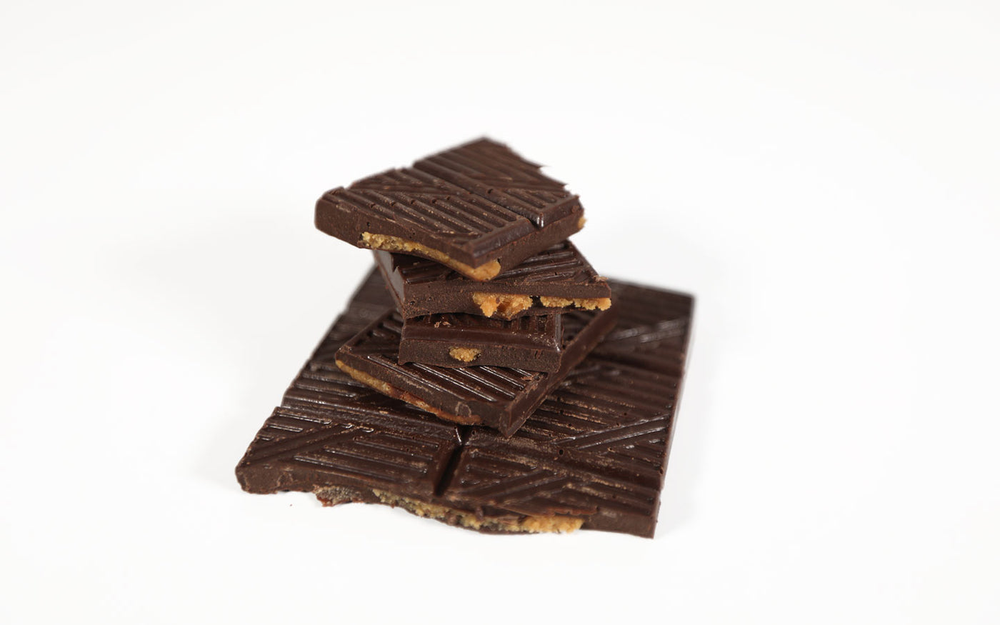 Dark Chocolate Caramel Zak Bars