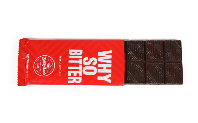 Dark Chocolate Zak Bars