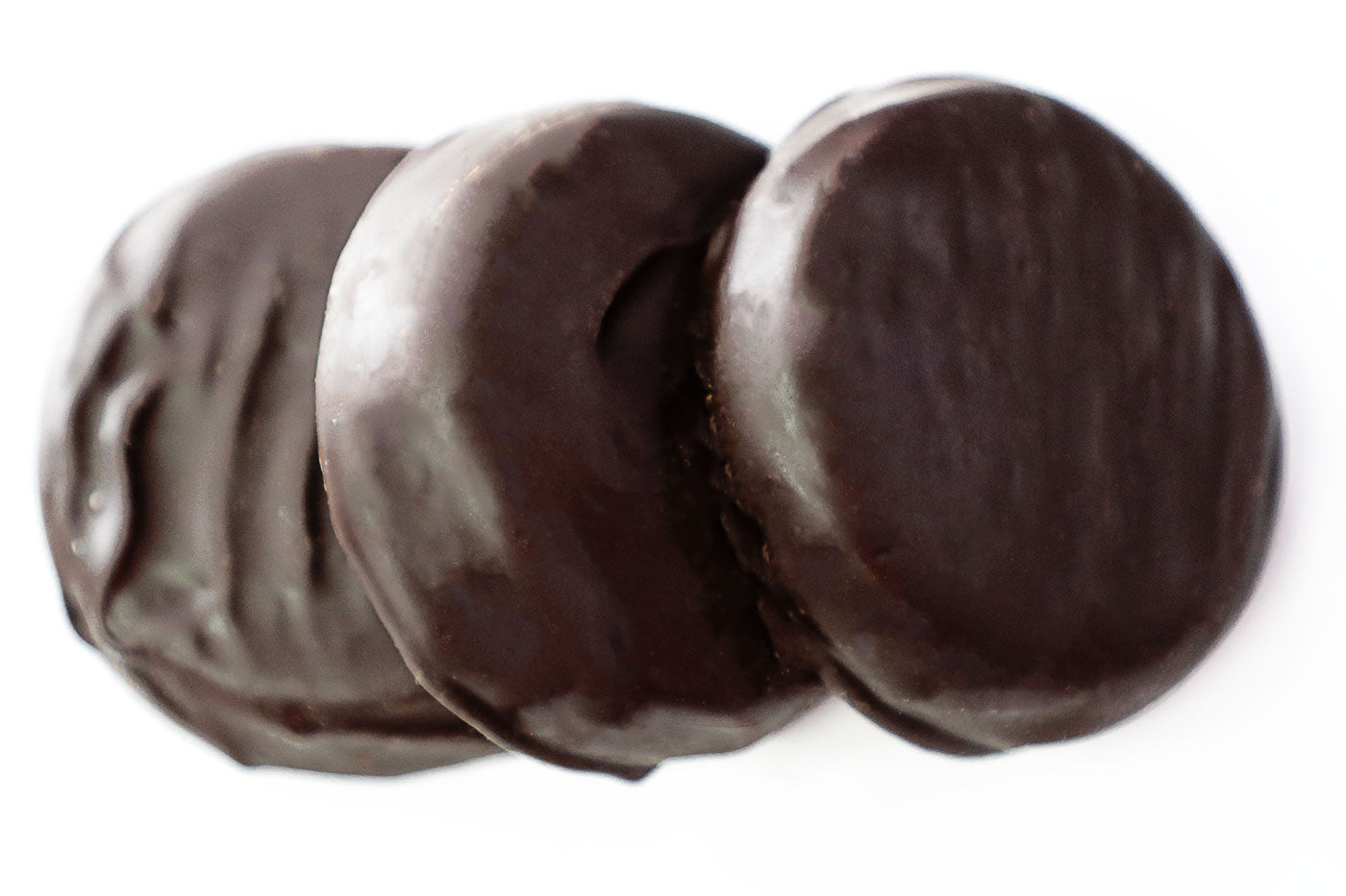 Peanut Butter Pucks (Dark Chocolate)