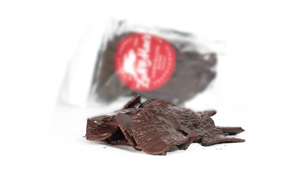 Dark Chocolate Potato Chips