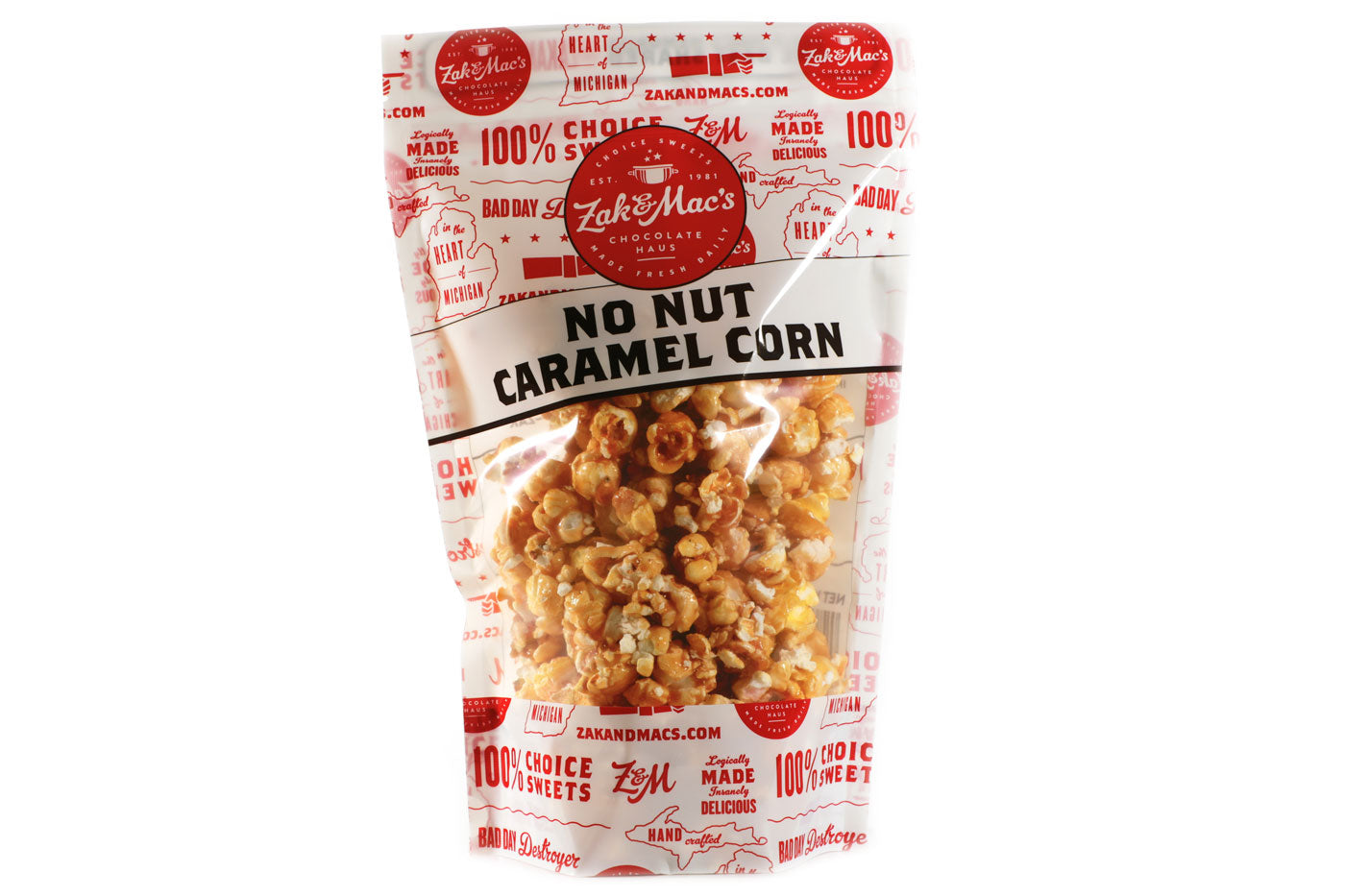 No Nut Caramel Corn